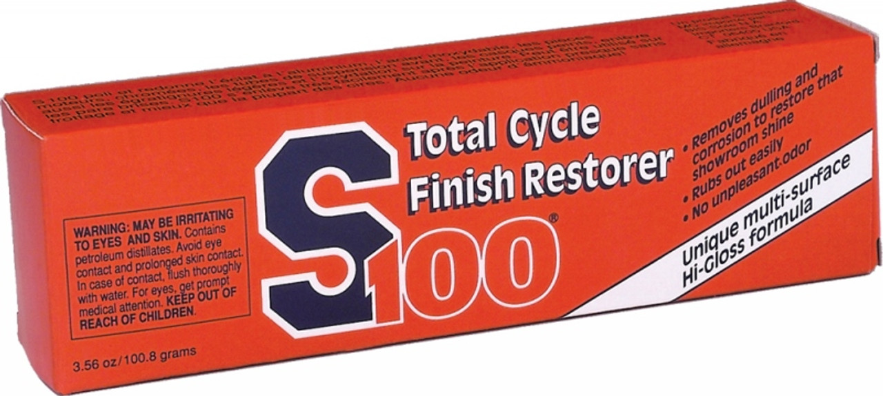 S100 Total Cycle Finish Restorer 3. 56Oz - 17075T - Speed Addicts