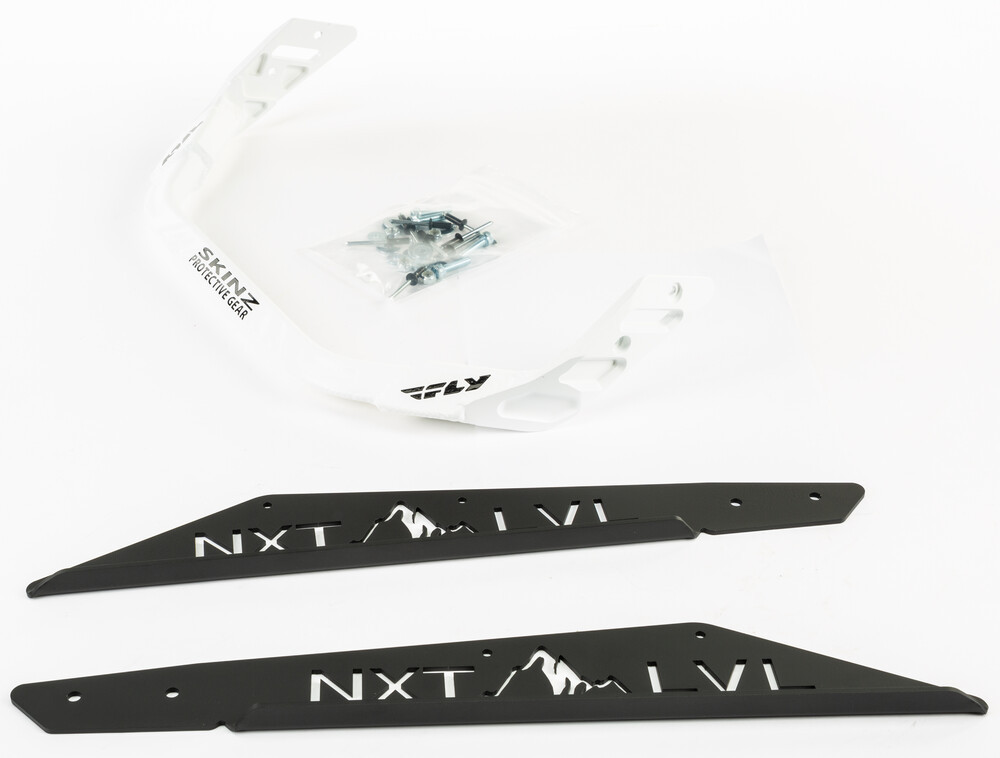 Spg Nxt Lvl Rear Bumper Blk/Wht Po L Axys S/M - NXPRB225-FBK/WHT