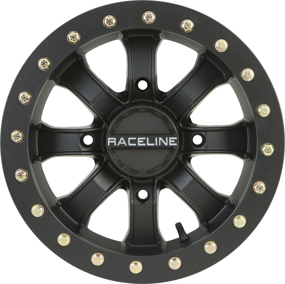 Raceline Mamba Blackout 4X156 Beadlock 14X8 4+4 - A71B-48056-44