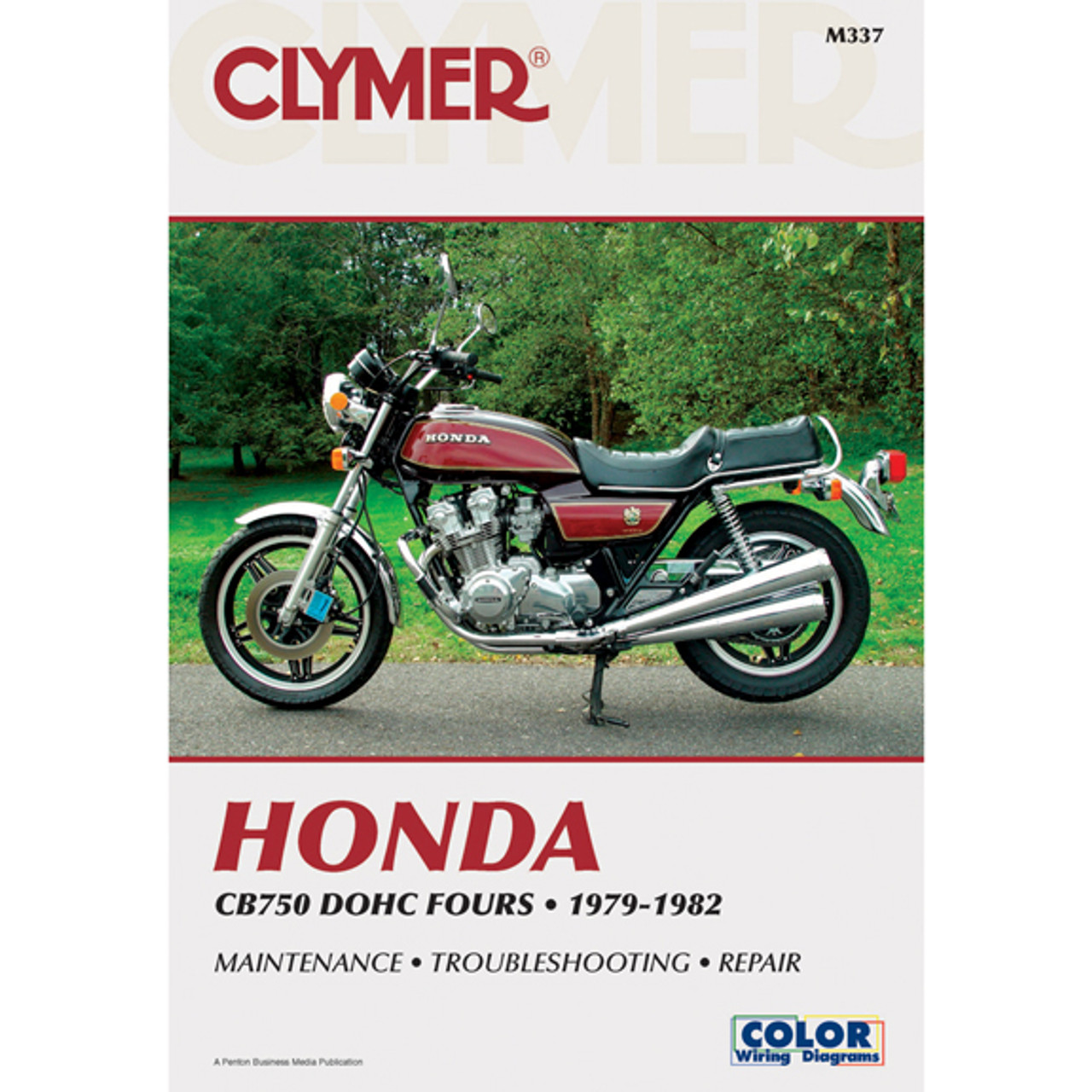 CB 750 MOTORCYCLE SHOP SERVICE REPAIR MANUAL BOOK 79-82 HONDA CB750 M337 