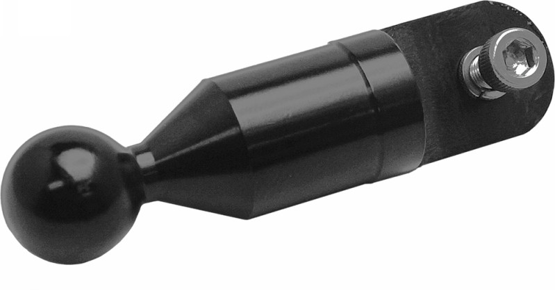 Techmount Shaft W/Ball Black 3" - 4-62032