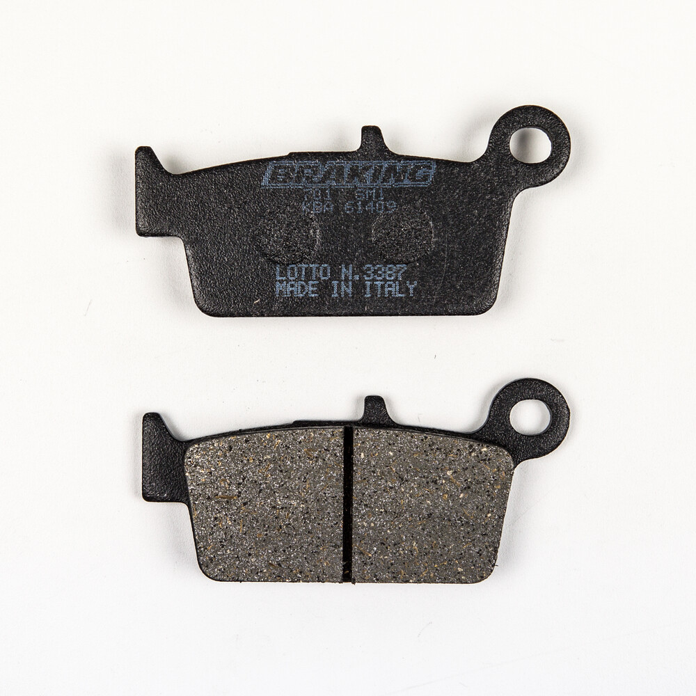 Braking High-Performance Brake Pad Semi-Metallic - 701SM1