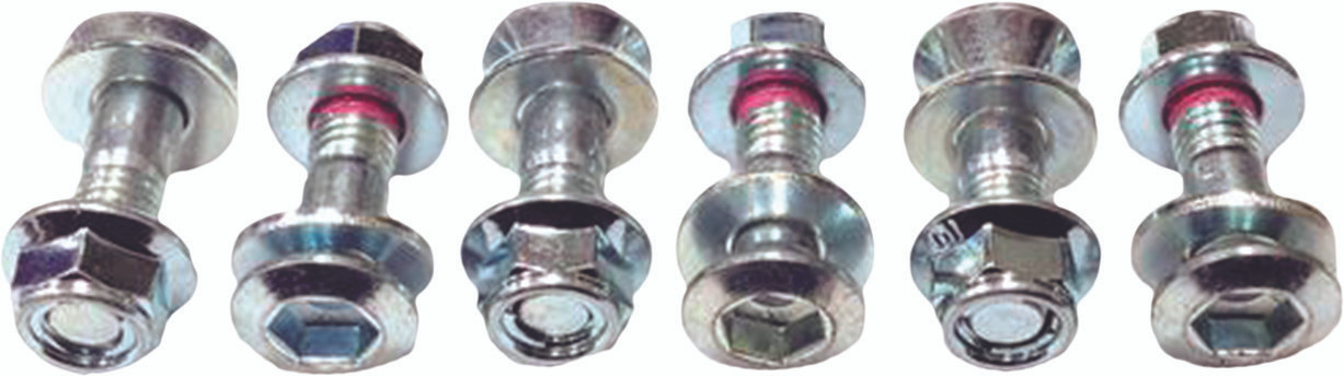 Motion Pro Sprocket Bolt And Nut Fastening Kit - 33-1400