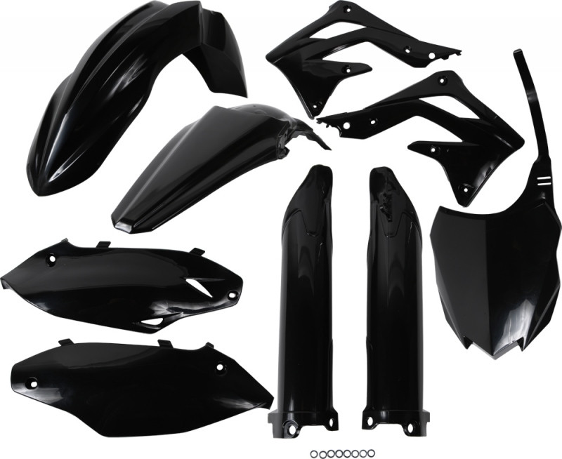 Acerbis Full Plastic Kit (Black) - 2314200001