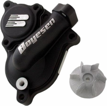 Boyesen Hy-Flo Water Pump Cover & Impeller Kit (Black) - WPK-32AB