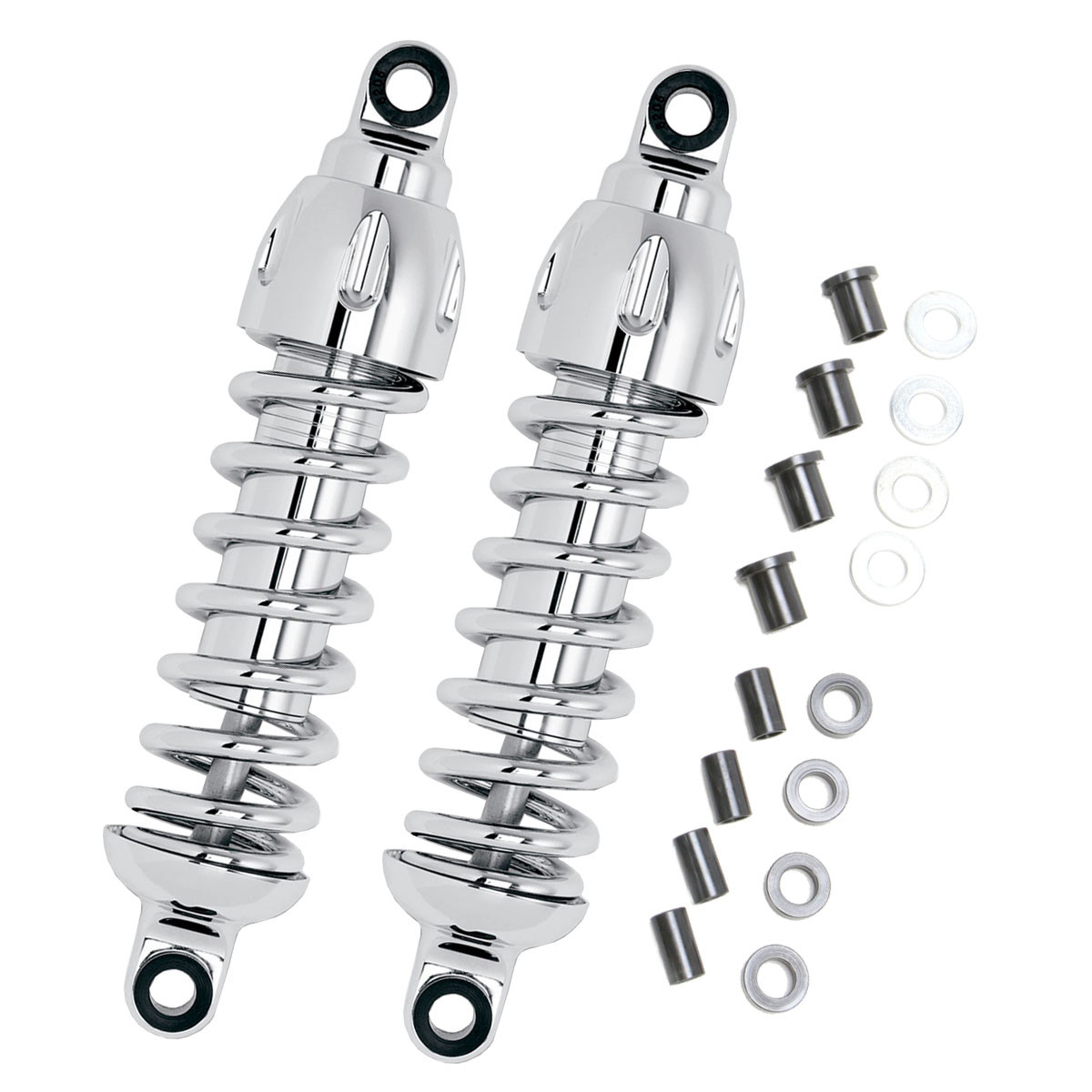 Progressive Suspension 430 Cruiser Shocks 11.5" Chrome - 430-4200C