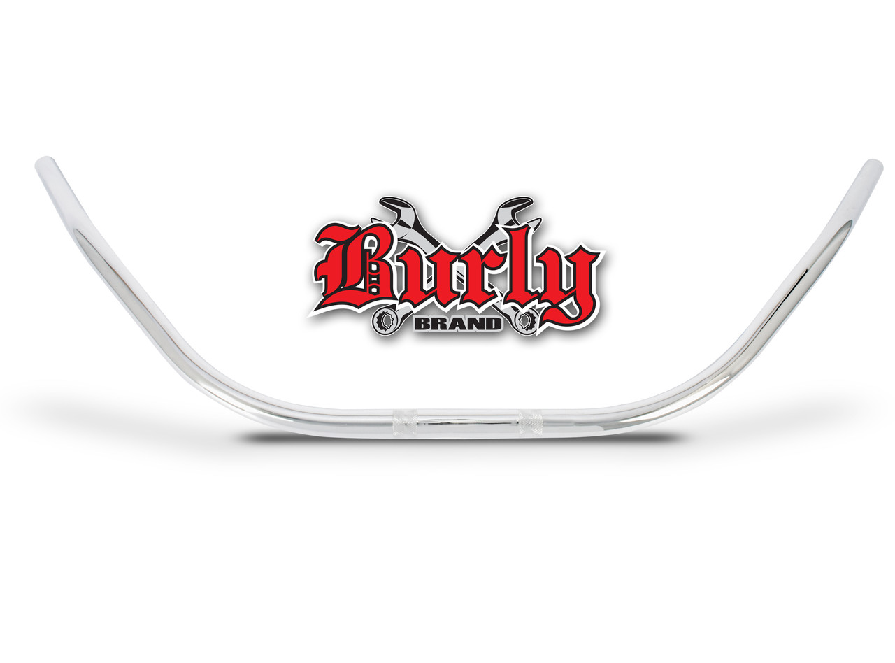 Burly Bikini Bars Chrome 1" Tube (B28-303X)