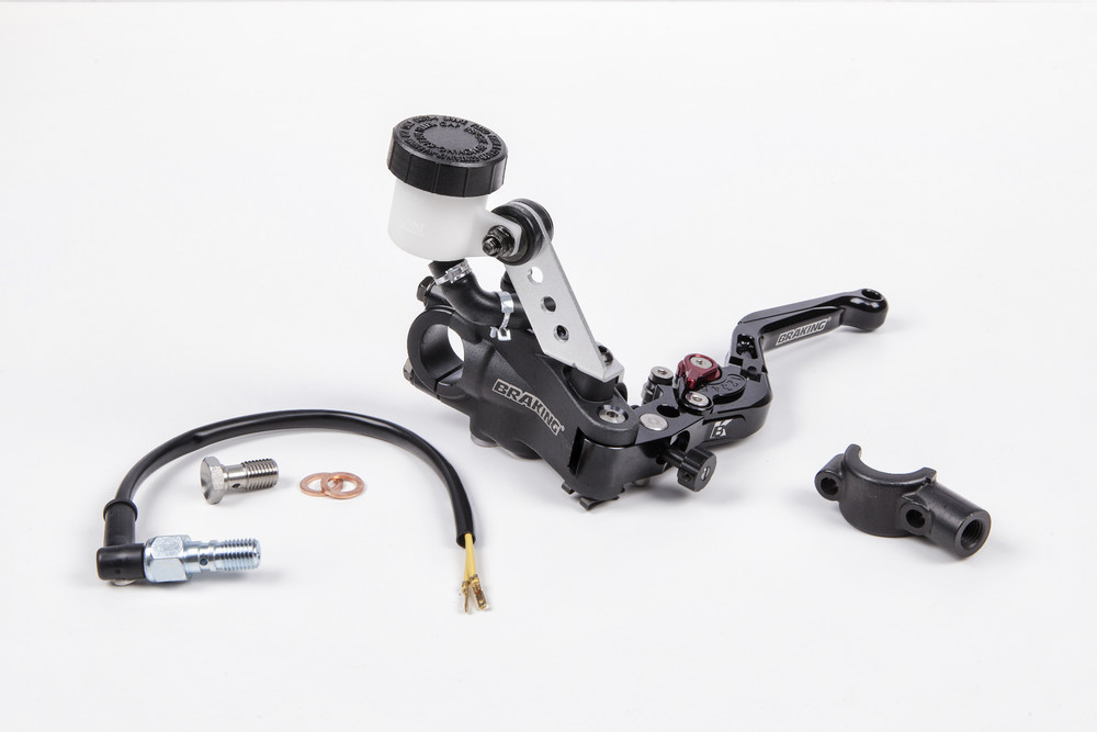 Braking Radial Clutch Master Cylinder 16Mm Black Lever - QC6603