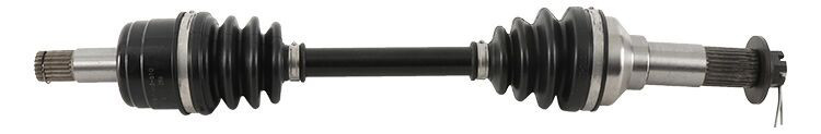 All Balls 6 Ball Heavy Duty Axle Front - AB6-YA-8-308