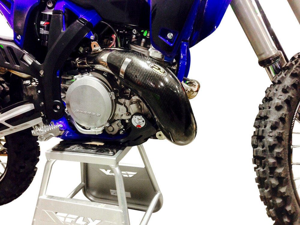 P3 Pipe Guard (Carbon Fiber) - 104560