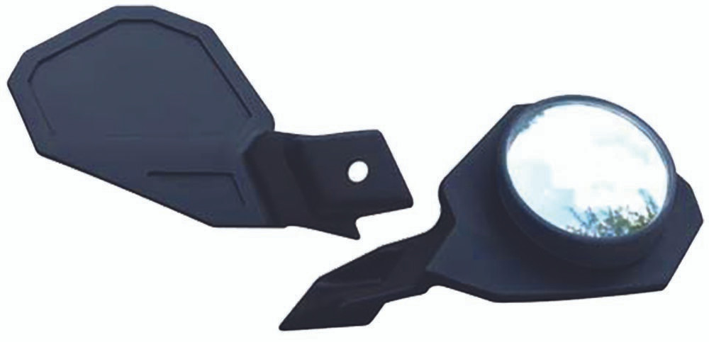 Powermadd Star Series Handguard Mirror Kit - 34289