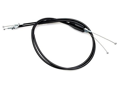 Motion Pro Black Vinyl Throttle Push-Pull Cable Set - 02-0601