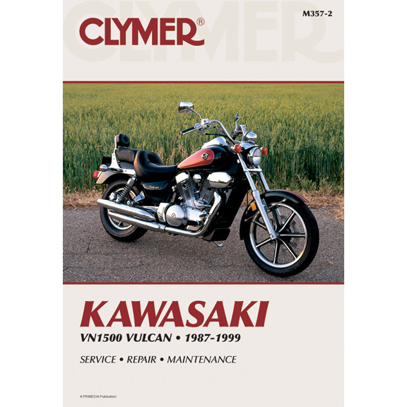 Clymer M357-2 Service Shop Repair Manual Kawasaki VN1500 1987-1999