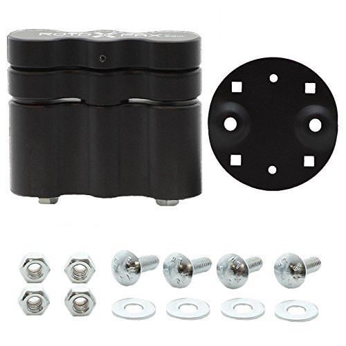 Rotopax Dlx Pack Mount 4X3X1" - RX-DLX-PM