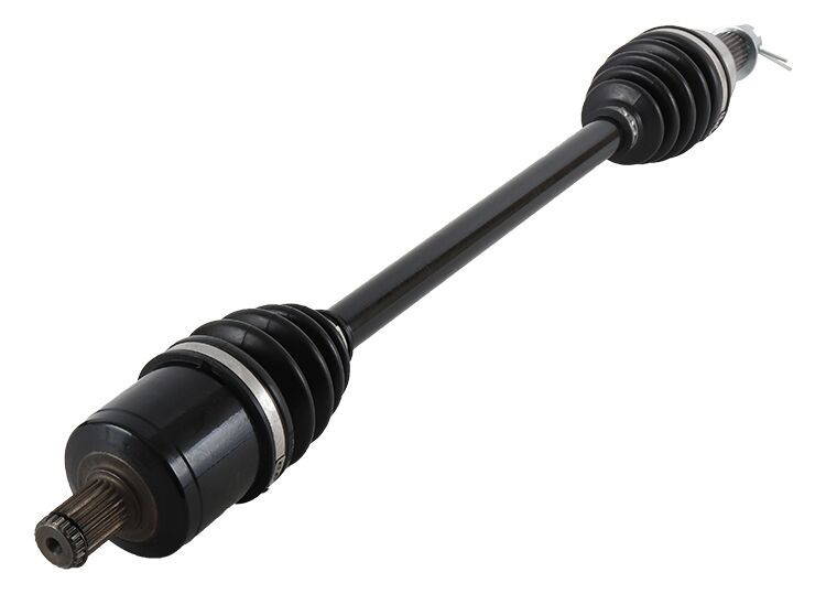 All Balls 6 Ball Heavy Duty Axle Front - AB6-PO-8-307