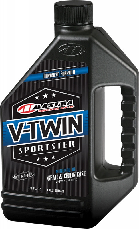 Maxima V-Twin Sportster Gear & Chain Case Oil 32Oz - 40-03901