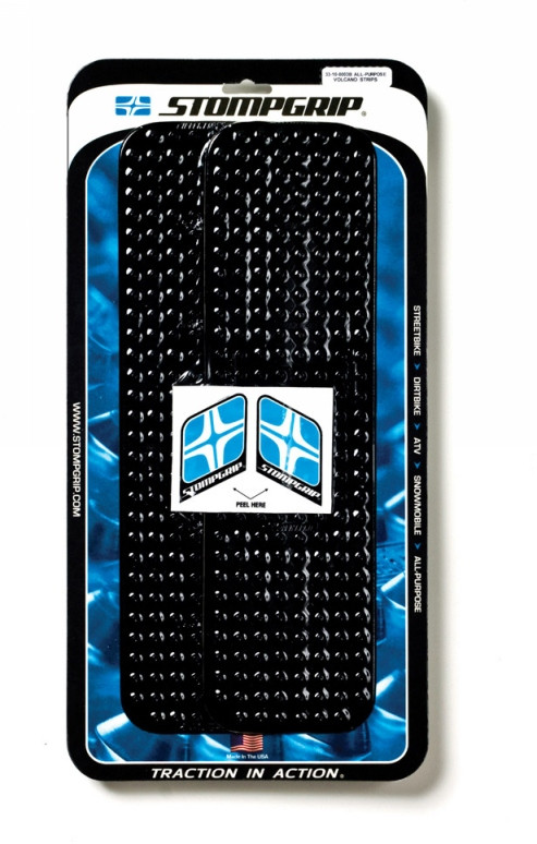 Stompgrip All-Purpose Kit - Volcano Strips (Black) - 33-10-0003B