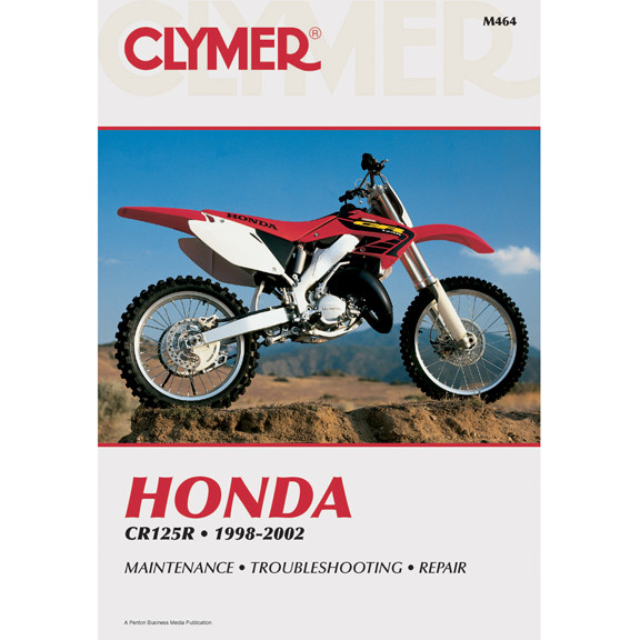 Clymer M464 Service Shop Repair Manual Honda CR125 1998-2002
