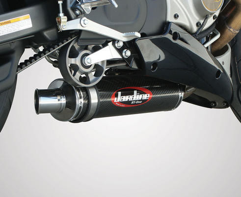 Jardine buell XBシリーズ マフラー Jardine RT1 Carbon Fiber Exhaust 2-10 XB9R/4-10 XB12R&S/5-10 XB9SX