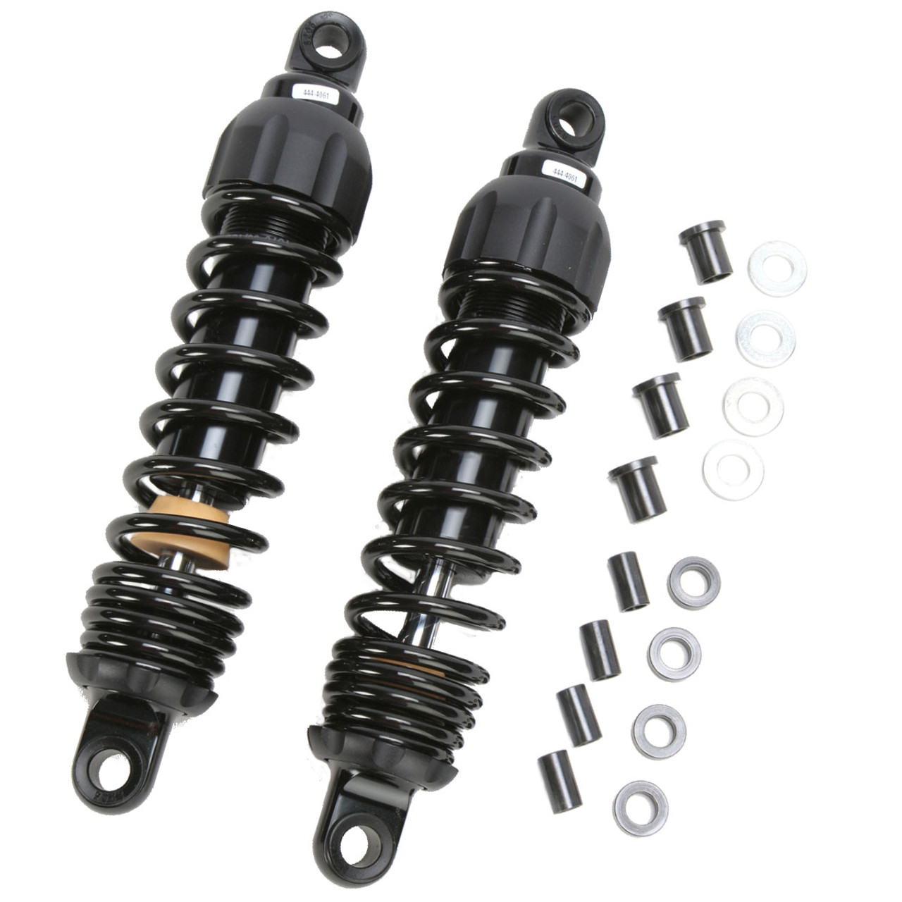 Progressive Suspension 444 Harley Shocks 11.5" Black - 444-4006B