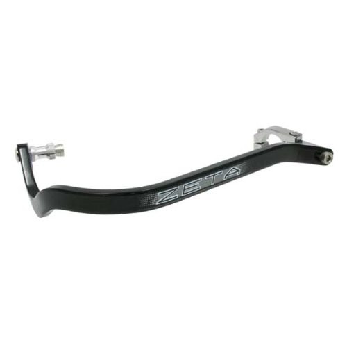 Zeta Armor Handguards Bend Black 7/8" - ZE72-0001