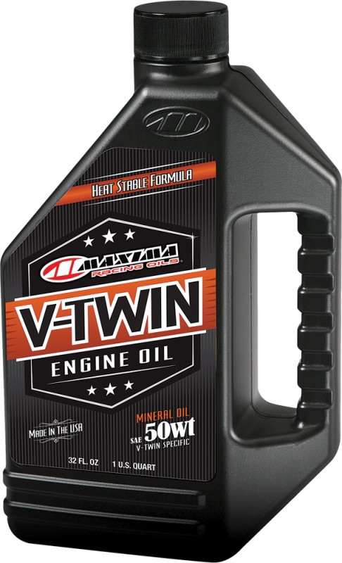 Maxima V-Twin Engine Oil 50Wt 32Oz - 30-07901