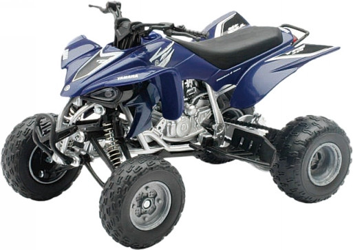 New-Ray Die-Cast Replica Yfz450 08 Atv Blu 1:12 - 42833A