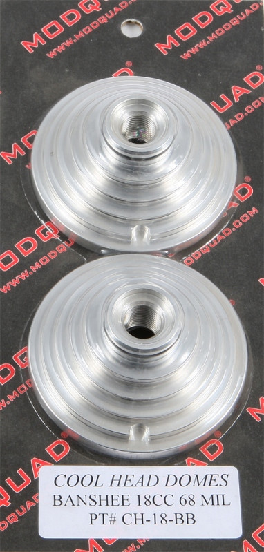 Modquad Big Bore Dome 18Cc 9 Deg - CH-18-BB