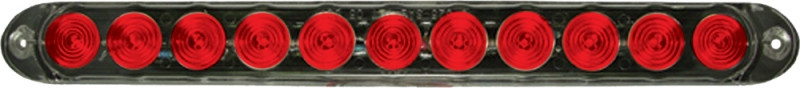 Bluhm Trailer Light Large Euro Led T Aillight (Red) - BL-TRLEDECR