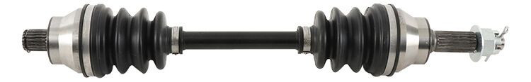 All Balls 6 Ball Heavy Duty Axle Front - AB6-PO-8-315