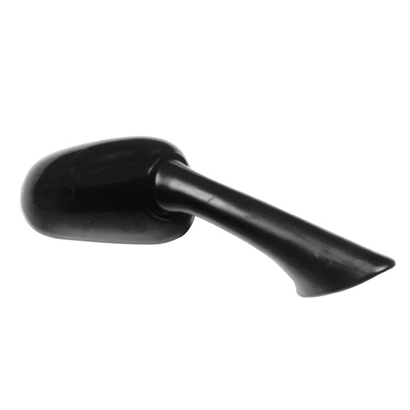 EMGO OEM Replacement Mirror for Honda CBR600,1000F/VFR750F,800F Right Side Black
