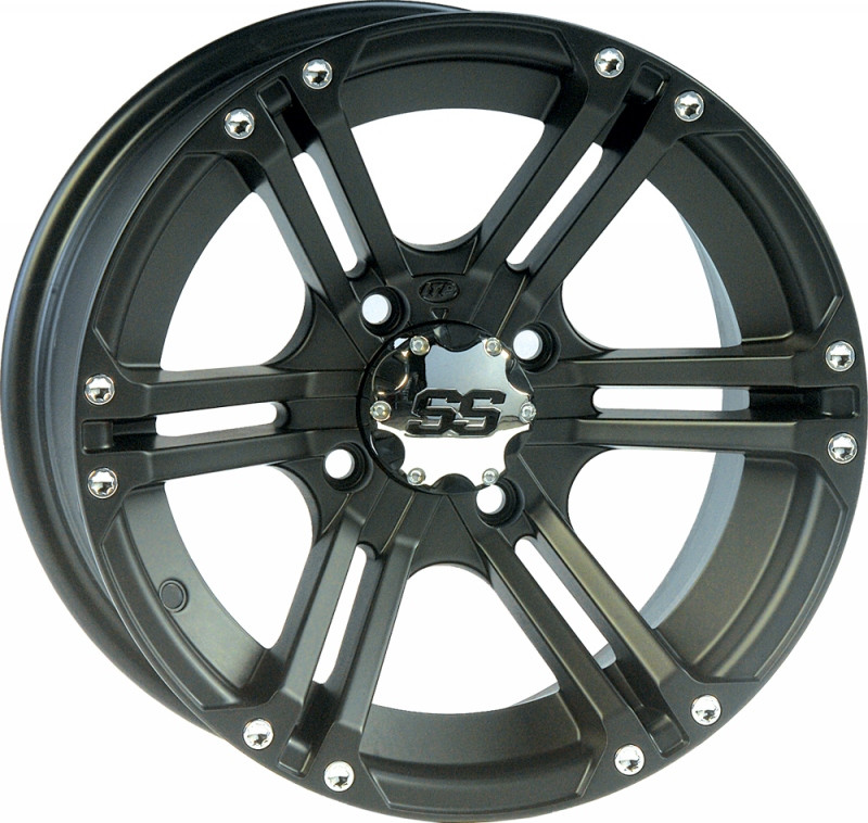 Itp Ss212 Blk 14X8 4/110 5+3 Wheel - 1428374536B
