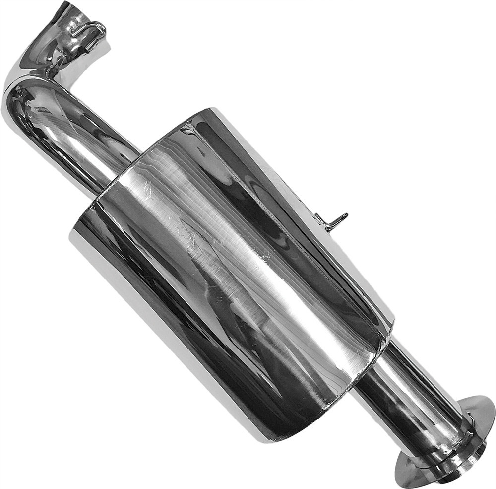 Bdx Stainless Muffler Pol 800 Axys - 12-201
