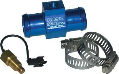 Koso Water Temperature Sensor Adapt Er 16Mm - BG016B01