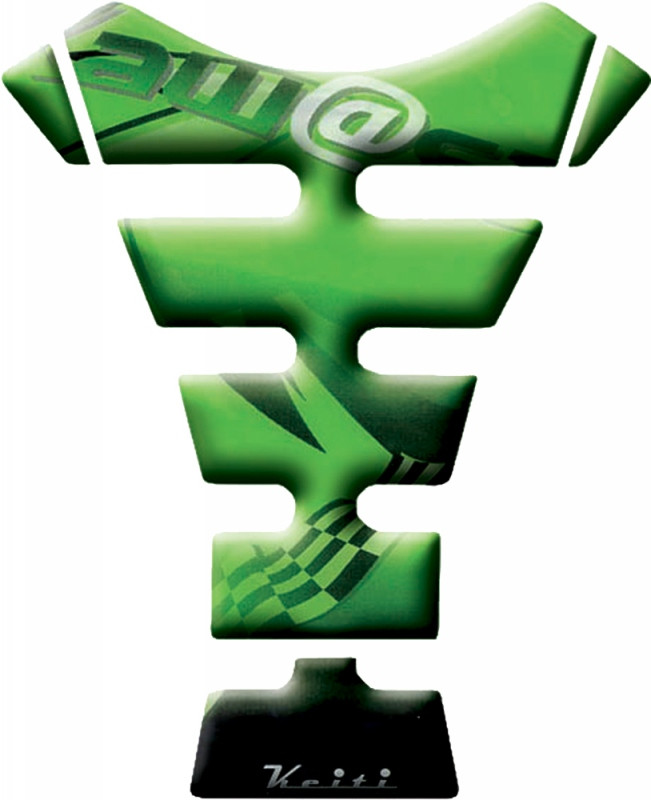 Keiti Tank Pad Kaw Green - TK020