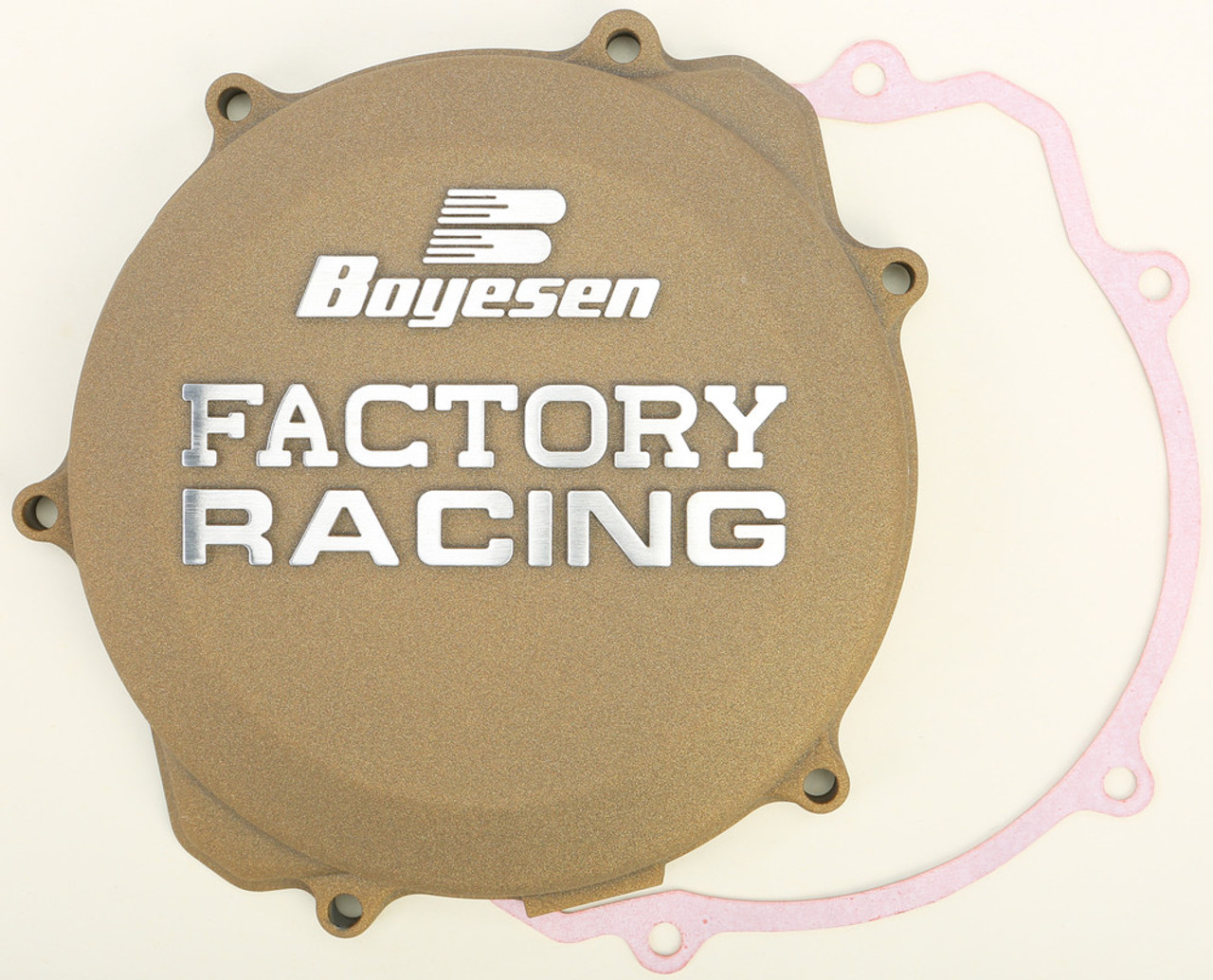 Boyesen Factory Racing Clutch Cover (Magnesium) - CC-32AM - Speed