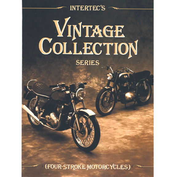 Clymer VCS-4 Service Shop Repair Manual Vintage 4-Stroke Collection
