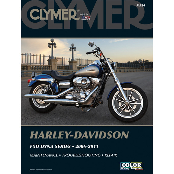 Clymer M254 Service Shop Repair Manual Harley Davidson FXD Dyna Series 06-11