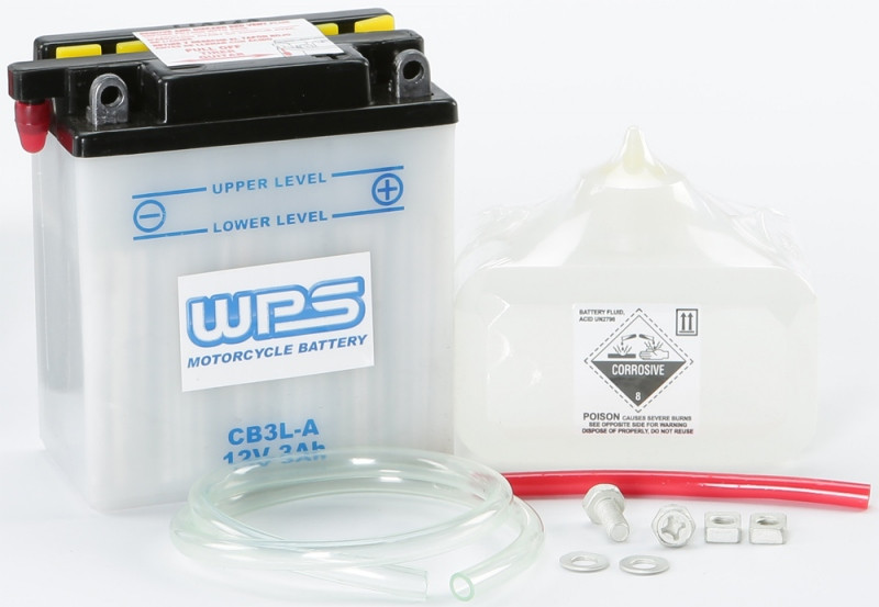 Wps Battery W/Acid Cb3L-A - CB3L-A