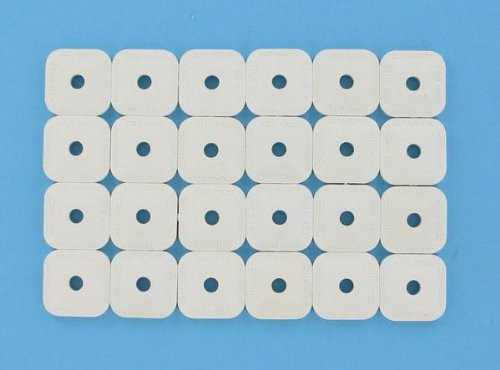 Stud Boy Super-Lite Plus Backers White 96/Pk - 2462-P3-WHT