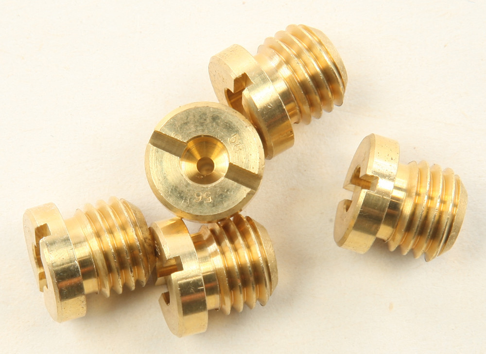 Cycle Pro 5/Pk S&S Main Jets #.056 - 24365