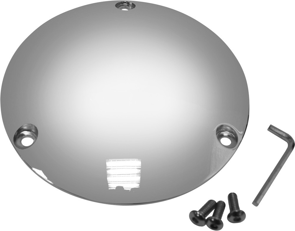 Harddrive Hd Derby Cover Chrome Big Twin 84-98 - 30-573