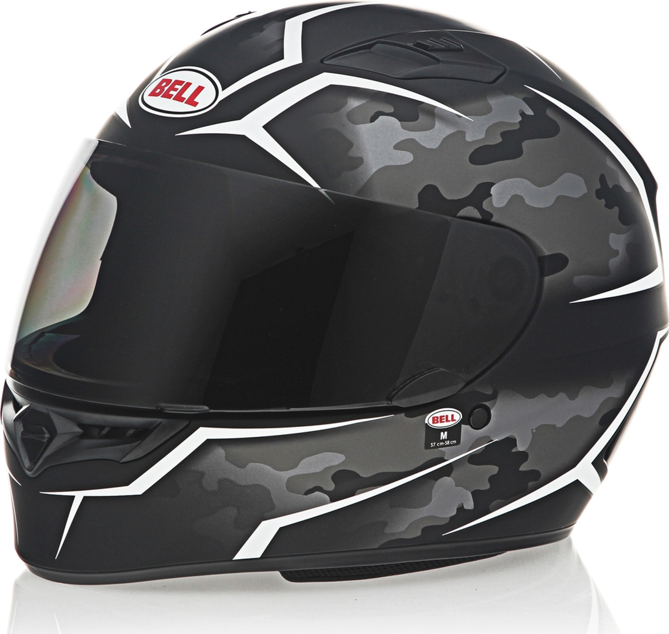 Bell qualifier stealth camo helmet Clearance