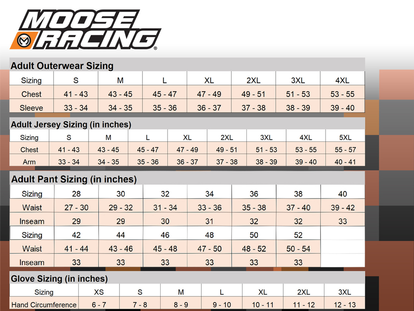 Moose Racing Synapse Lite Black Orange Roost Deflector - Speed Addicts