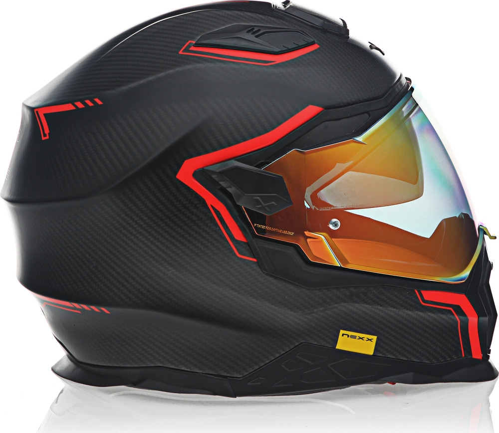 Nexx XWST 2 Carbon Zero 2 Matte Red Helmet Speed Addicts