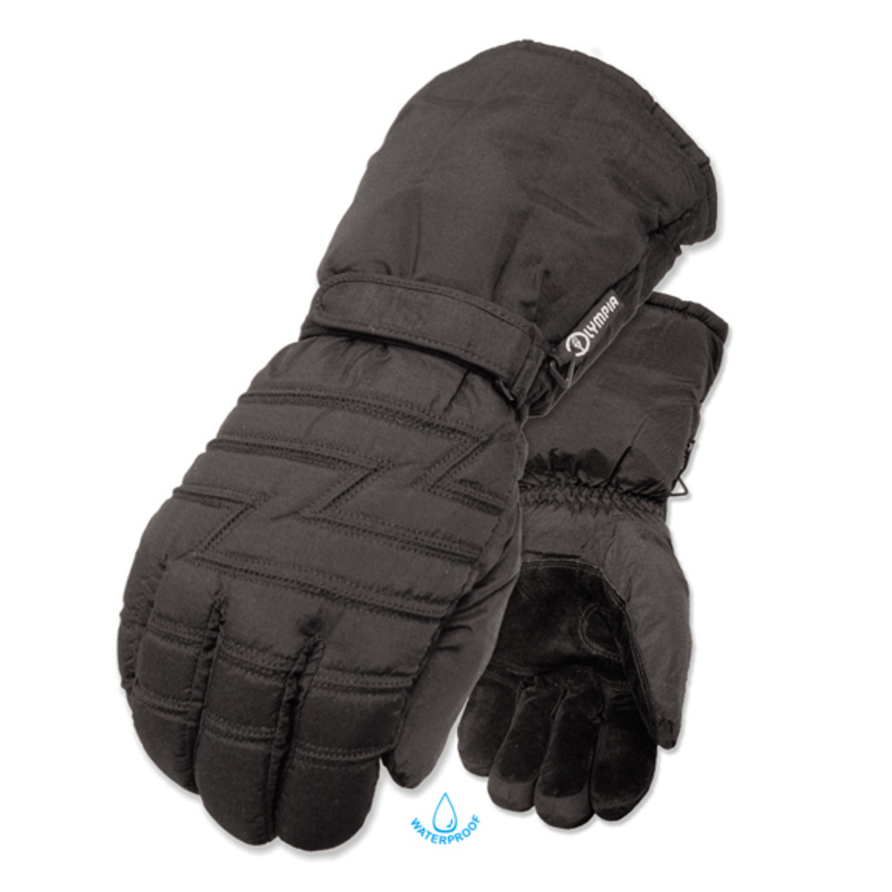 long winter gloves