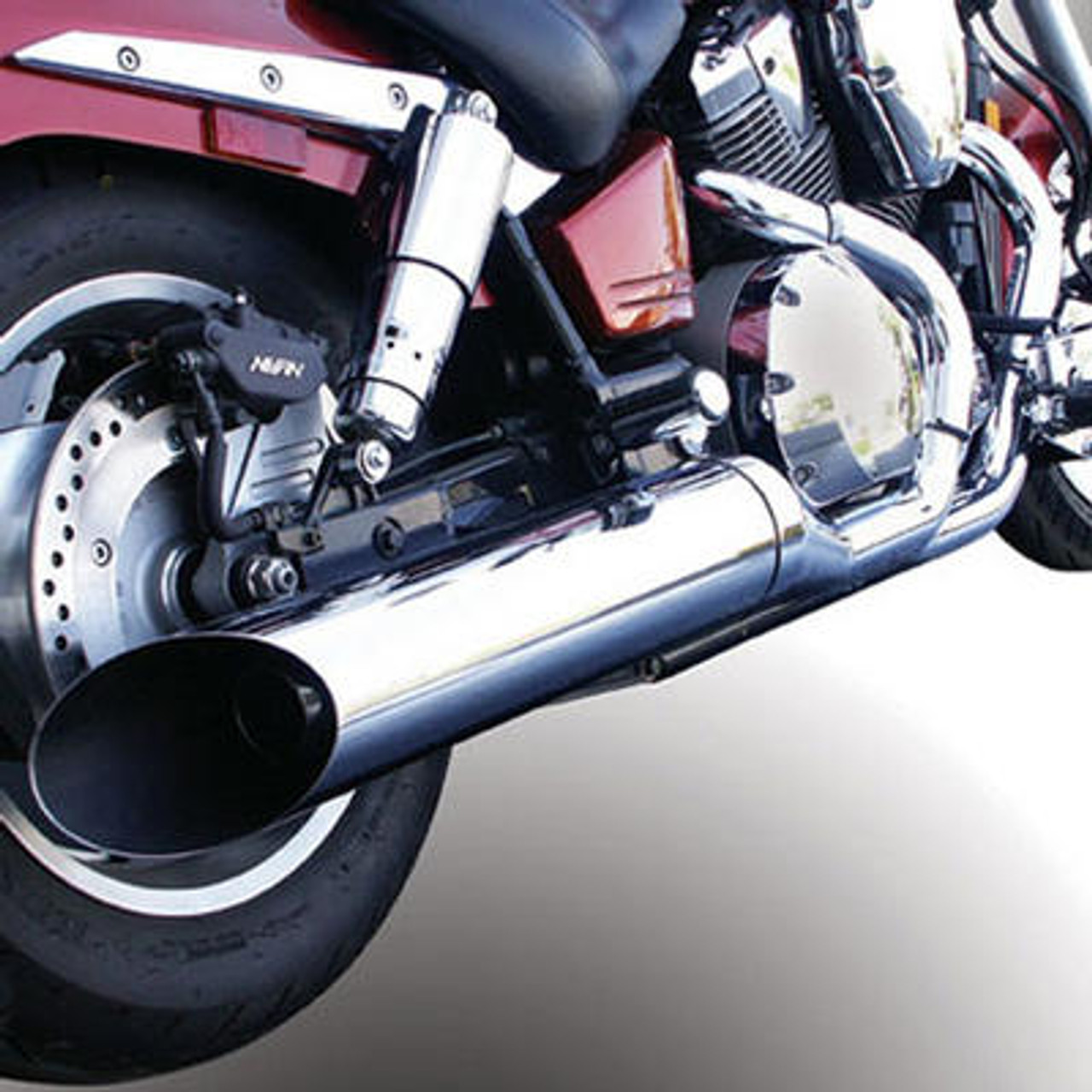 2002 vtx 1800 exhaust