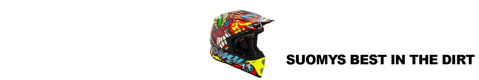 suomy dirt bike helmets