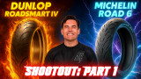 Dunlop vs. Michelin: Ultimate Motorcycle Sport Touring Tire Showdown, Part 1