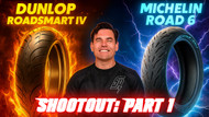 Dunlop vs. Michelin: Ultimate Motorcycle Sport Touring Tire Showdown, Part 1